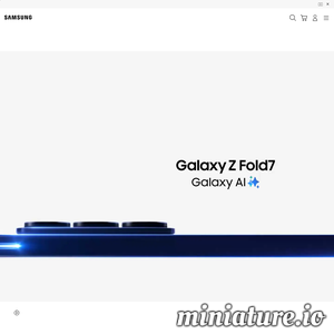 samsung.com.cn网站缩略图