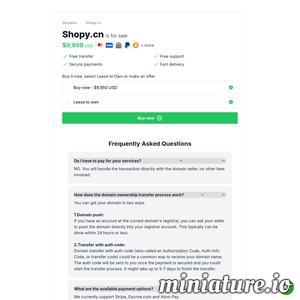shopy.cn网站缩略图