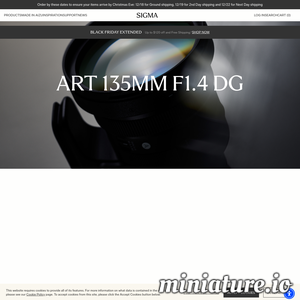 sigmaphoto.com网站缩略图