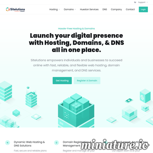 sitelutions.com网站缩略图