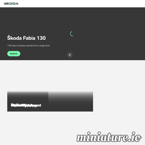 skoda-auto.com网站缩略图