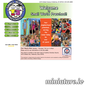 smallworldpreschoolwaterloo.org网站缩略图