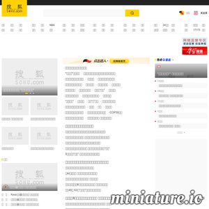 sohu.com网站缩略图