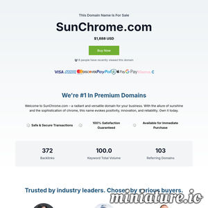 sunchrome.com网站缩略图