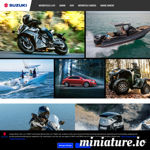 suzuki.com网站缩略图