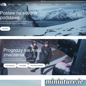 thenorthface.com网站缩略图