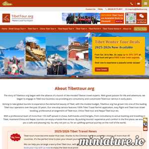 tibettour.org网站缩略图