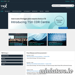 tmx.com网站缩略图