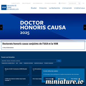 ulb.ac.be网站缩略图