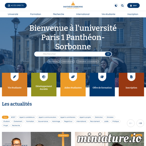 univ-paris1.fr网站缩略图