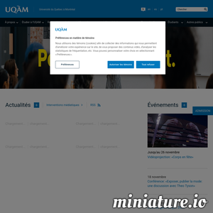 uqam.ca网站缩略图