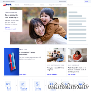 usbank.com网站缩略图