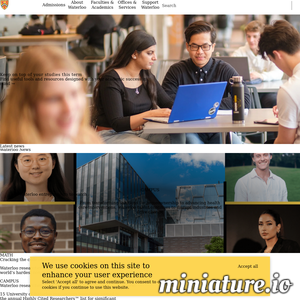 uwaterloo.ca网站缩略图