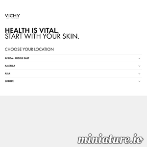 vichy.com网站缩略图