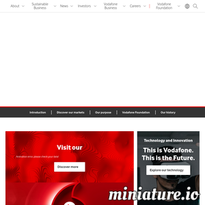 vodafone.com网站缩略图