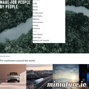 volvo.com网站缩略图