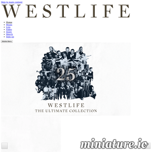 westlife.com网站缩略图
