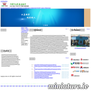 wgzyy.com.cn网站缩略图