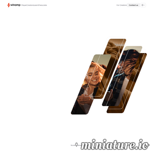 winamp.com网站缩略图