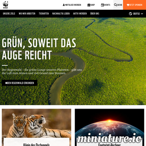 wwf.ch网站缩略图