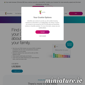 www.23andme.com网站缩略图