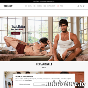 www.2xist.com网站缩略图