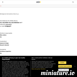 www.agenziaitalia.it网站缩略图