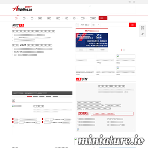 www.alighting.cn网站缩略图