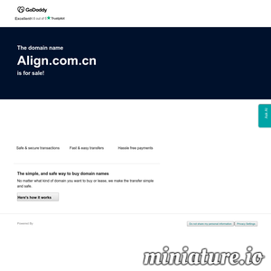 www.align.com.cn网站缩略图