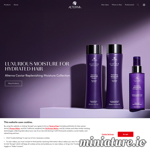 www.alternahaircare.com网站缩略图