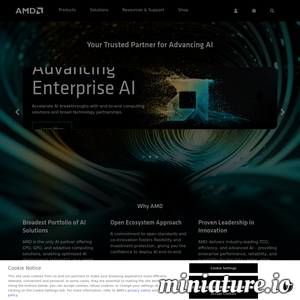 www.amd.com.cn网站缩略图