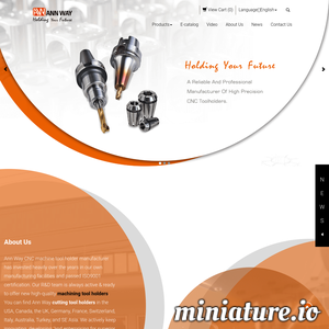 www.annwaytools.com.tw网站缩略图