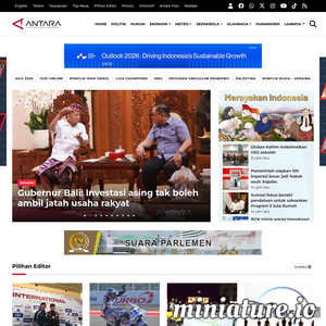 www.antaranews.com网站缩略图