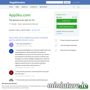 www.appsku.com网站缩略图