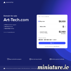 www.art-tech.com网站缩略图