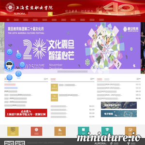 www.aurora-college.cn网站缩略图
