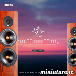 www.avance.com.cn网站缩略图