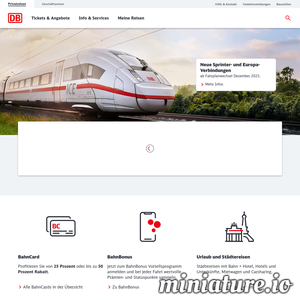 www.bahn.de网站缩略图