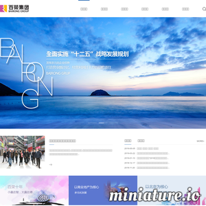 www.baironggroup.com网站缩略图