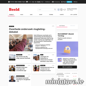 www.beeld.com网站缩略图