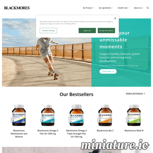 www.blackmores.com.my网站缩略图