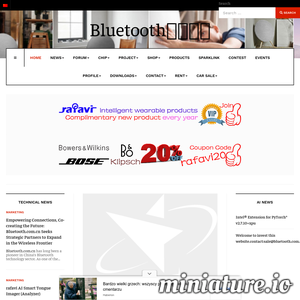 www.bluetooth.com.cn网站缩略图