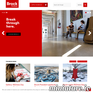 www.brocku.ca网站缩略图