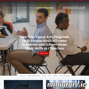 www.bu.edu网站缩略图