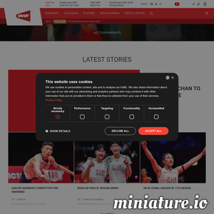 www.bwfbadminton.org网站缩略图