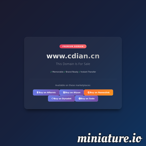 www.cdian.cn网站缩略图