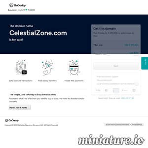 www.celestialzone.com网站缩略图