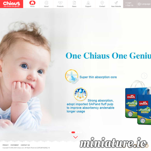 www.chiaus.com网站缩略图