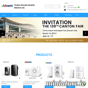 www.china-advante.com网站缩略图
