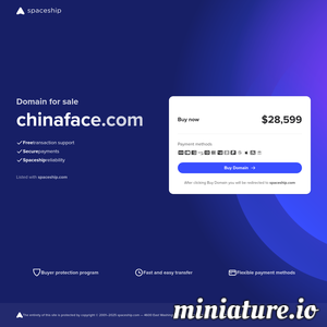 www.chinaface.com网站缩略图